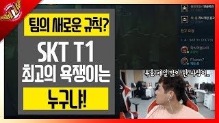 Who swears the most among SKT T1 team? [ Bang