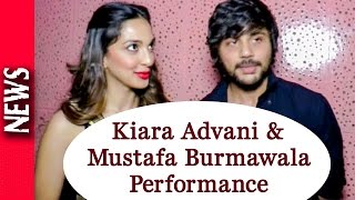 Latest Bollywood News - Kiara Advani And Mustafa Burmawala Performance - Bollywood Gossip 2016 Latest Bollywood News - Kiara Advani And Mustafa Burmawala Performance - Bollywood Gossip 2016