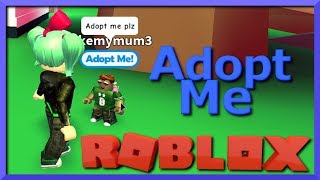 I Adopt a Baby in Roblox (I