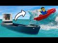 I Tested Lego Boats in The Ocean!
