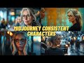 How to Create Consistent Characters in Midjourney | NEW Character Reference Feature