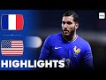 France vs United States | What a Comeback | Highlights | U23 International Friendly 25-03-2024