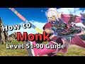 Monk Advanced Guide for Level 51-90: Endgame Openers and Rotation included! [FFXIV 6.45+]