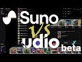 Who is the AI music King? Udio VS Suno showdown