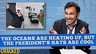 The Oceans Are Heating Up, But The President