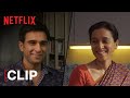 Is Love Enough? Sir | Tillotama Shome's Adorable Gift To Vivek Gomber | Netflix India