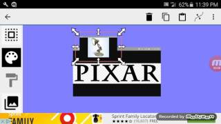 Pixar Logo Remake