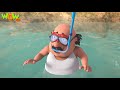 The Mystery of Hot Water Springs | Motu Patlu New | S13 | Cartoons For Kids | #spot