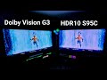 LG G3 VS SAMSUNG S95C Dolby Vision VS HDR10 long in depth comparison.