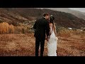 Emotional Wedding in the Rocky Mountains | Aspen Colorado Wedding Video
