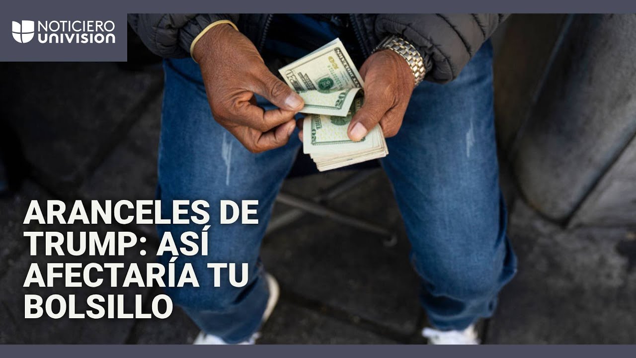 Así puede afectar a tu bolsillo los aranceles que promete Trump a Canadá, México y China