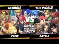 Battle for the South - Georgia Vs. The World - Smash Ultimate - SSBU