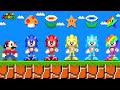 Super Mario Bros. But There are More custom SONIC All Power-UP!