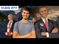MEETING OBAMA! (Trump got very jealous) | Dhruv Rathee Vlogs