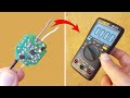 add this electronic circuit to your multimeter and get an amazing option