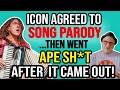 Artist AGREED to Let ICON SPOOF His #1 Hit…But Went APE-SH*T After It CAME OUT! | Professor of Rock