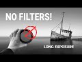 NO filter LONG EXPOSURE Fine Art Photography Explained!