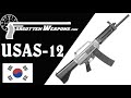 USAS-12 Combat Shotgun