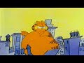 Garfield Shows How HUGE his Appetite Really is