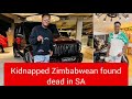 Kidnapped Zimbabwean business tycoon found dead in South Africa