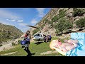 Dramatic Mountain Rescue: Helicopters & Heroes Save Nomadic Newborn - Horizon Seeker