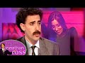 Sacha 'Borat' Baron Cohen Asks Melanie "What Her Price Is" | Friday Night With Jonathan Ross