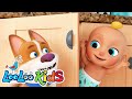 👀 Peek A Boo: 3-Hour LooLoo Kids Interactive Songs Compilation - Fun & Learning for Babies