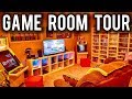 2019 HUGE Game Room Tour ! | MVG