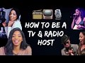 How to be a Radio & TV host | 7 TV tips | Britt Waters