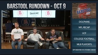 Barstool Rundown - October 9, 2017