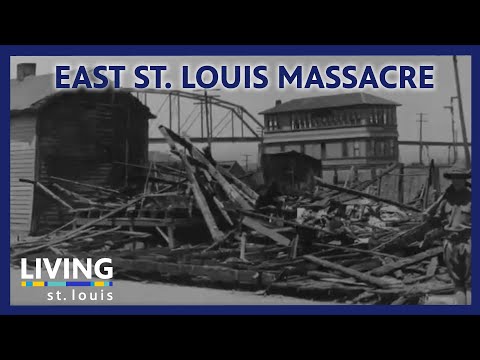 East Saint Louis Massacre Living St. Louis