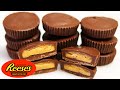 Homemade Reese's Peanut Butter Cups | From Scratch