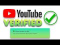 How to Verify YouTube Channel without a Phone Number (fast & easy)