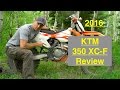 2016 KTM 350 XC F Review - Episode 193