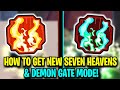 How To Get *NEW* Seven Heavens & Demon Gate Remaster! | Shindo Life