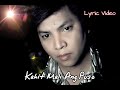 GARRY CRUZ - KAHIT MALI ANG PUSO  (VIDEOKE) w/ lyrics