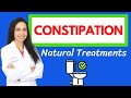 A Doctor's Guide to CONSTIPATION: Root Causes and Natural Treatments