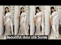 Dola silk saree 670/- free shipping 👌Quality #sumacollections