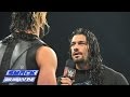 Roman Reigns interrupts Seth Rollins: SmackDown, January 9, 2015