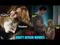 Top 5 ஹாலிவுட் ஆண்டிஸ்🍑😍 Film Gentleman Channel | Aunty Affair Movies in Tamil | Movie Story Review