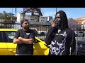 Chief Keef pulls up to check out his Lambo, Murdered Rolls Royce Phantom.