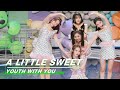 YouthWithYou 青春有你2: Group A: "A little sweet", Babymonster An‘ s cute smile《有点甜》舞台纯享| iQIYI