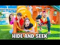 HIDE & SEEK at the New ROYALTY PALACE!!