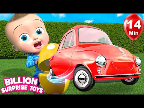 Giant Inflatable Balloon More Kids Songs Billion Surprise Toys