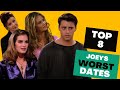 Top 8 Joey's Worst Dates | Central Perk I Friends