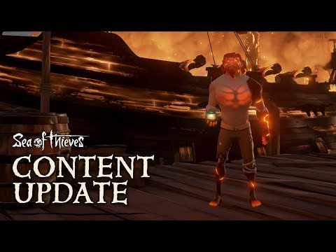 Heart of Fire Official Sea of Thieves Content Update