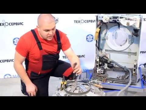 Замена подшипника стиральной машинки занусси своими руками