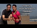 Challenge your body: 20 min HIIT Training In Hindi