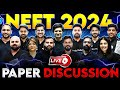 NEET 2024 Question Paper Discussion || Physics Wallah || NEET 2024 Answer Key