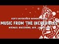 Music from 'The Incredibles' - Michael Giacchino, arr. Jay Bocook | GUHO